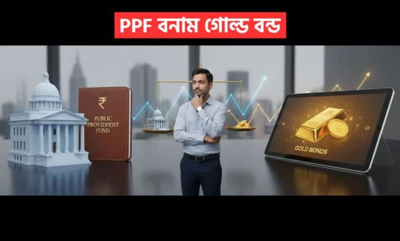 PPF vs Gold Bonds