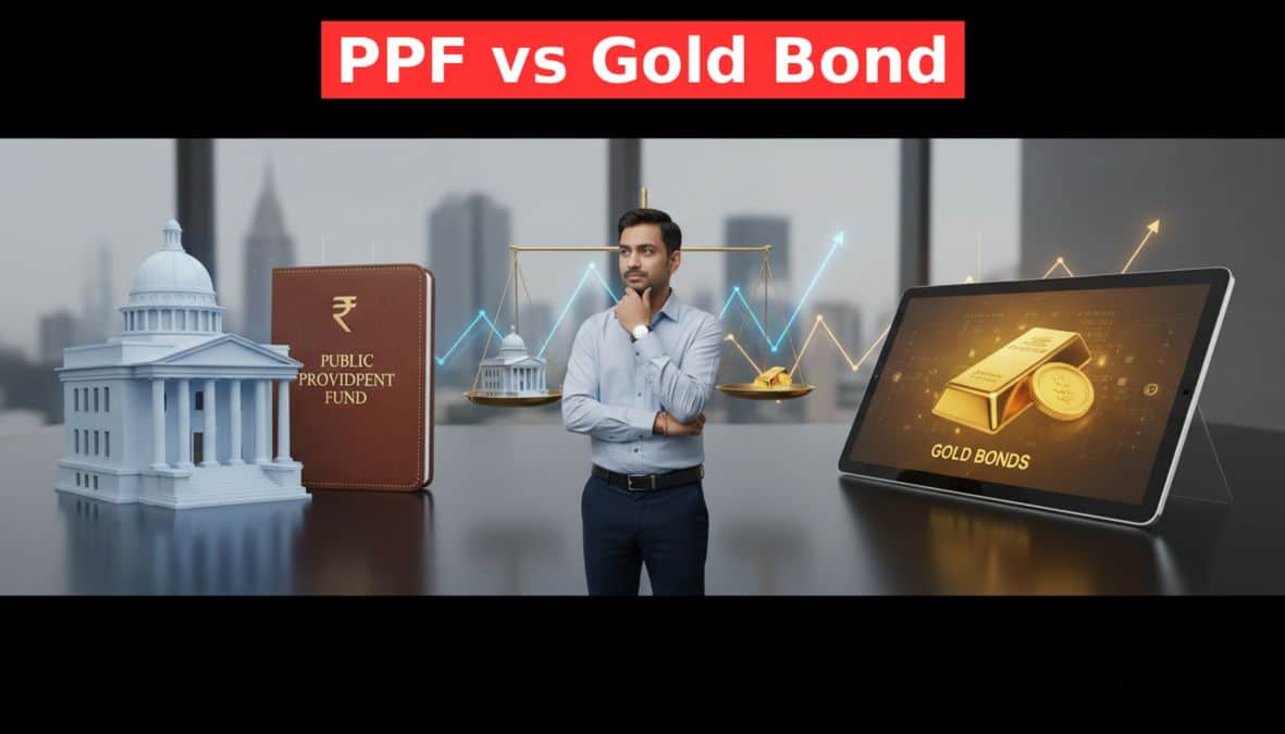 PPF vs Gold Bonds