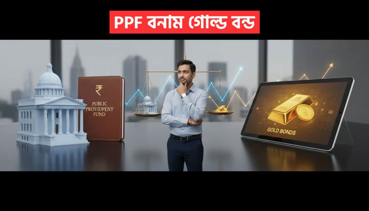 PPF vs Gold Bonds