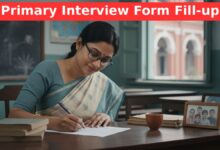 Primary Interview Form