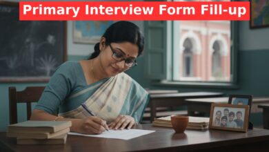 Primary Interview Form