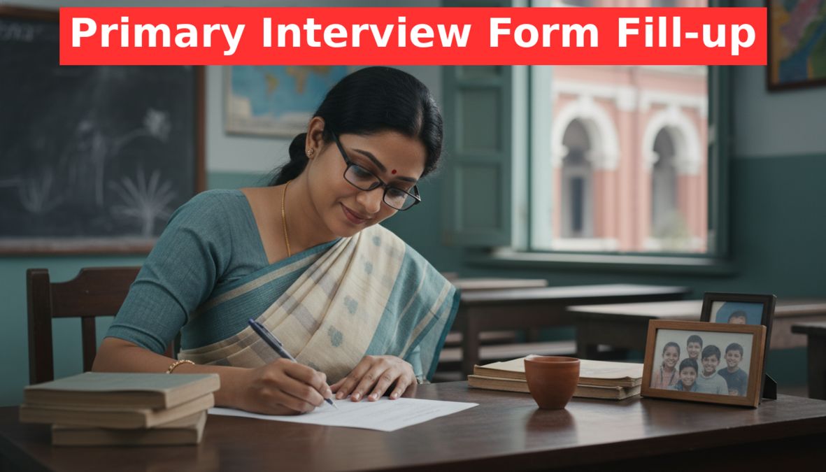 Primary Interview Form