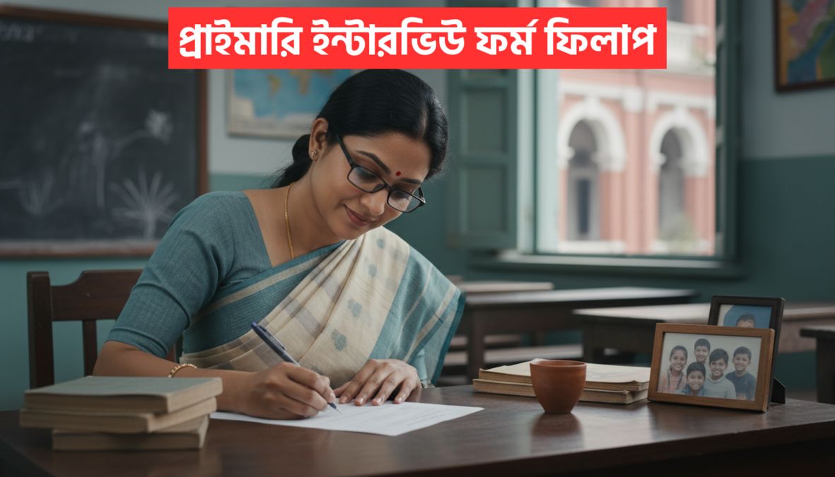 Primary Interview Form