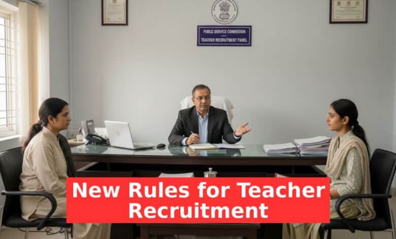 Primary Teacher Recruitment