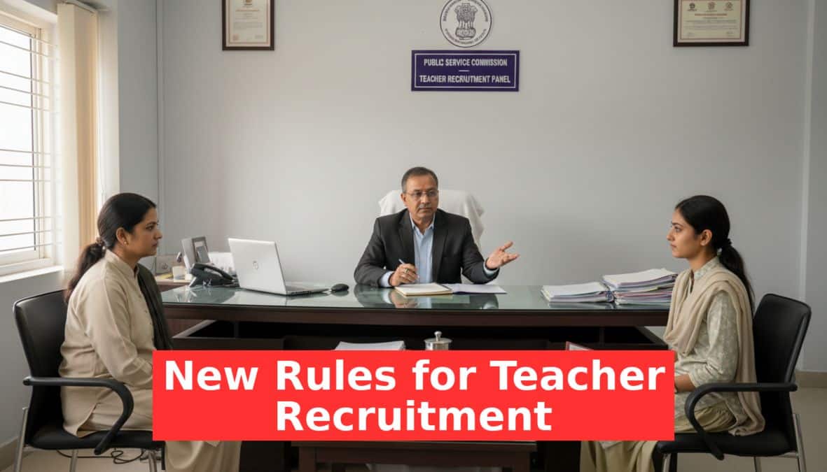 Primary Teacher Recruitment