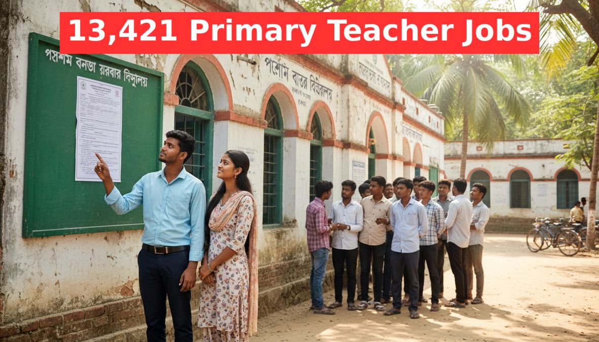Primary Teacher Recruitment