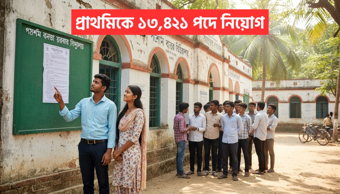 Primary Teacher Recruitment