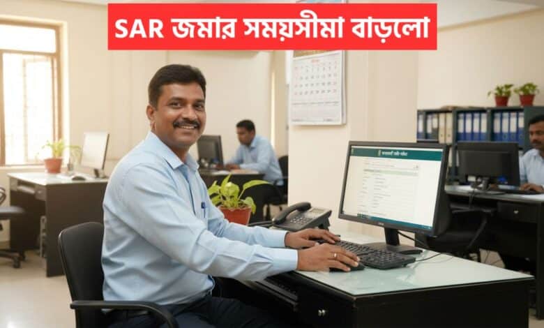 SAR Deadline Extension