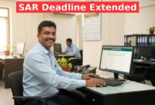 SAR Deadline Extension