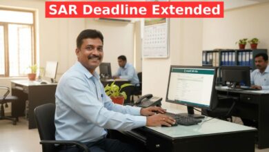 SAR Deadline Extension