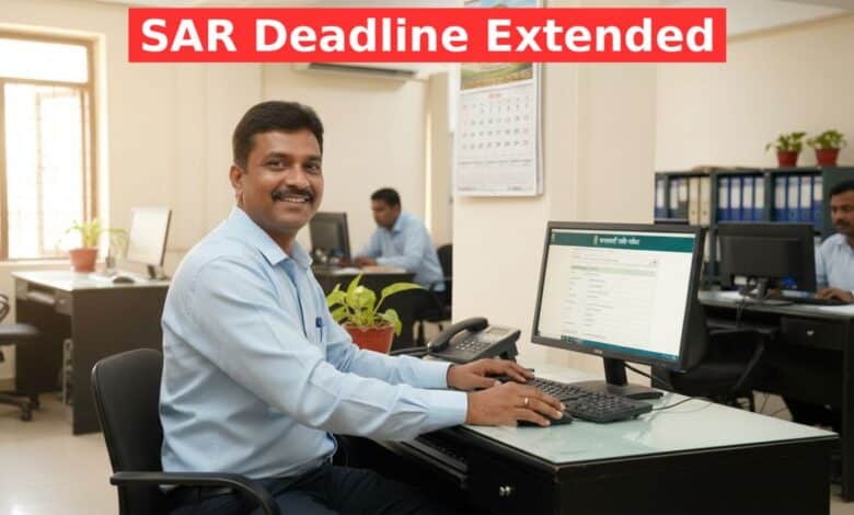 SAR Deadline Extension