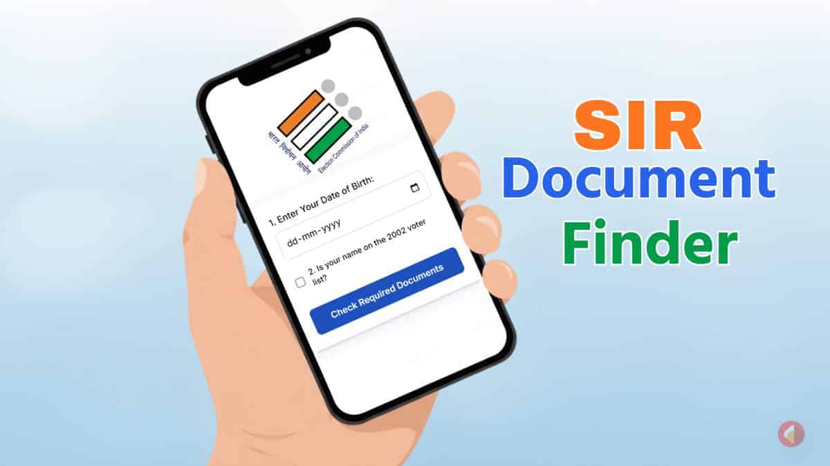 Sir Document Finder Tool