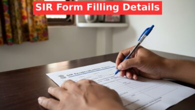 SIR Enumeration Form