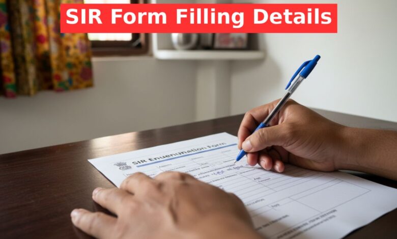 SIR Enumeration Form