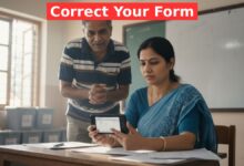 SIR Form Correction