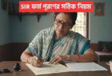 SIR Form Fill Up