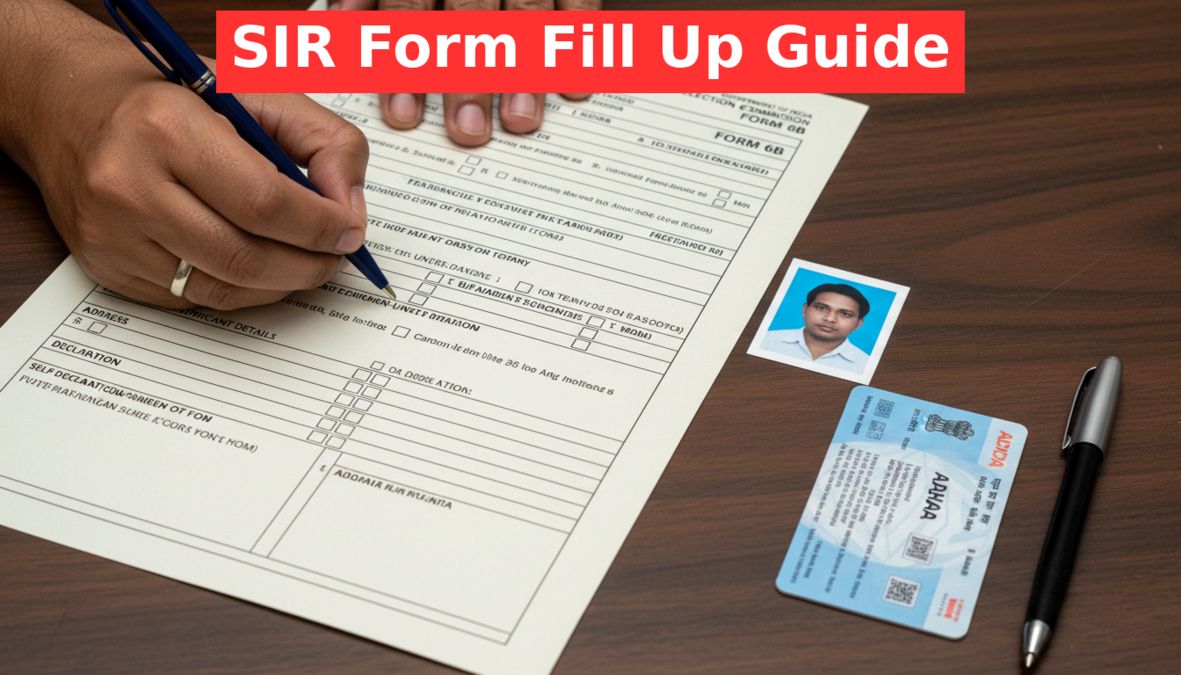 SIR Form Fill Up