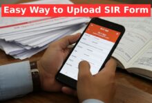 SIR Form Upload