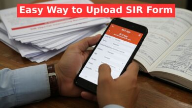SIR Form Upload