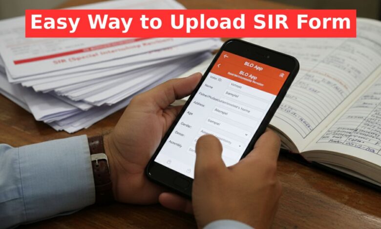 SIR Form Upload