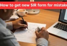 Sir Form Mistake New Form En