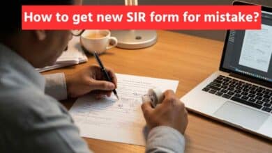 Sir Form Mistake New Form En