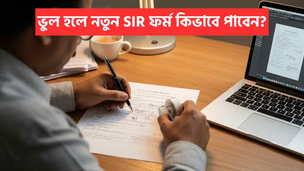 Sir Form Mistake New Form