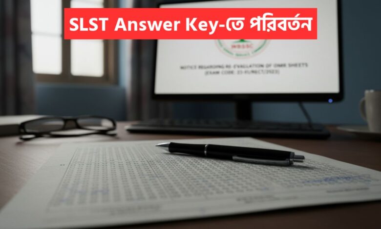 SLST Answer Key