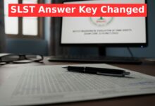 SLST Answer Key