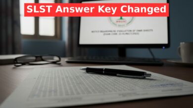 SLST Answer Key