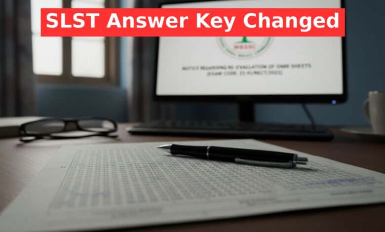 SLST Answer Key