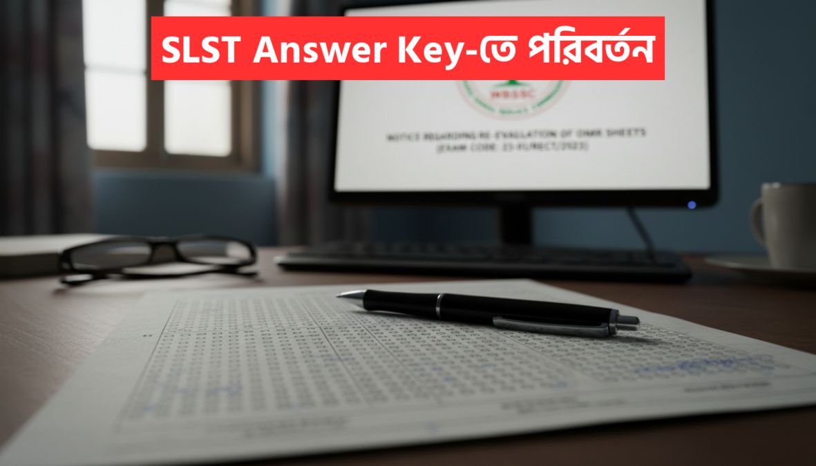 SLST Answer Key