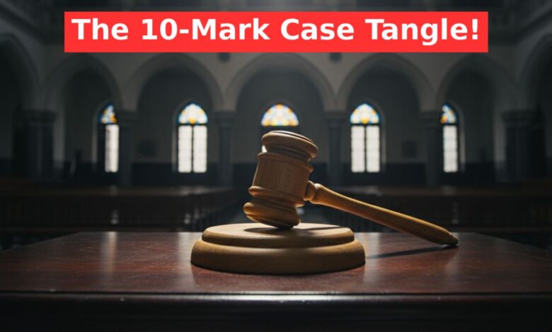 SSC 10 Mark Case