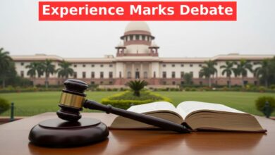 SSC Experience Marks