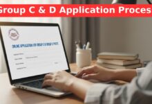 SSC Group C D Application