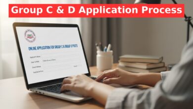 SSC Group C D Application
