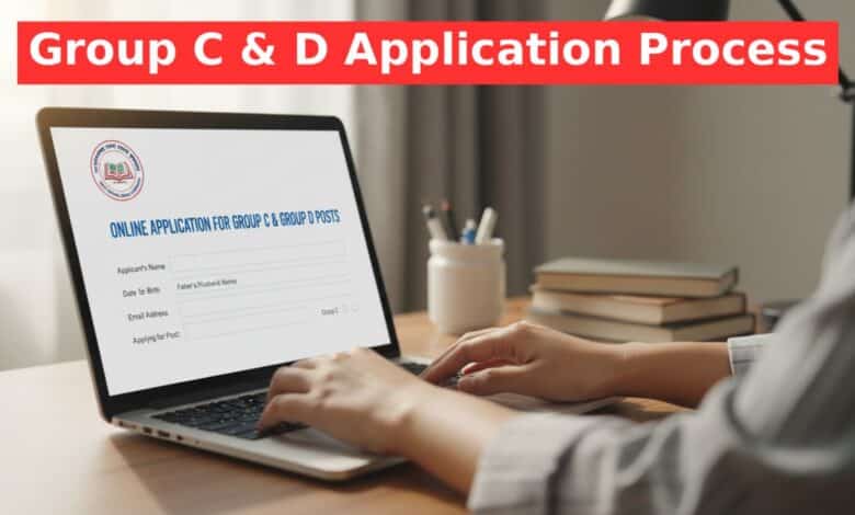 SSC Group C D Application