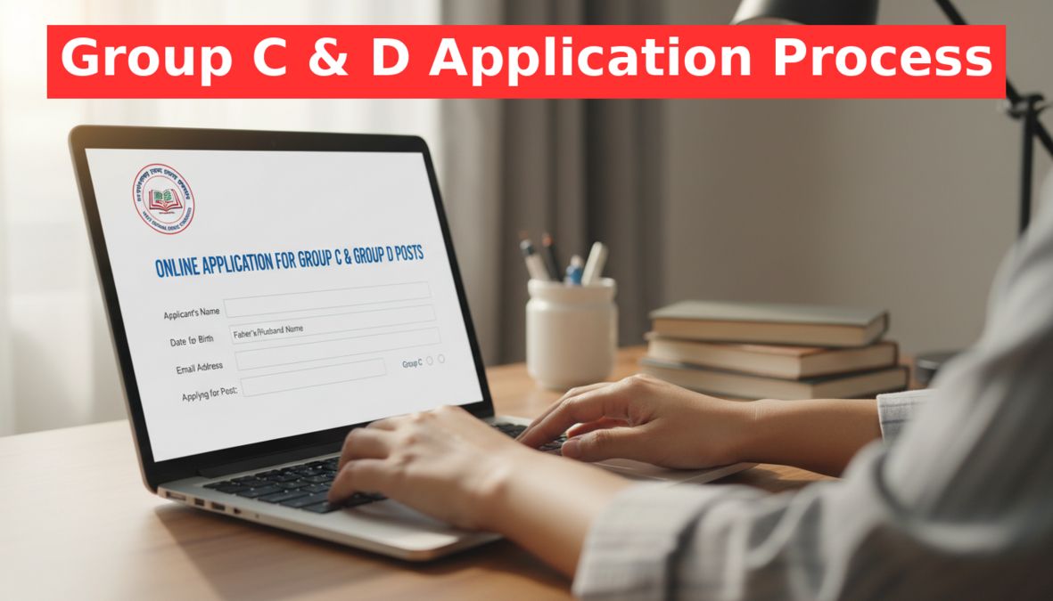 SSC Group C D Application