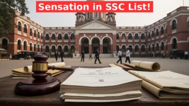SSC Interview List
