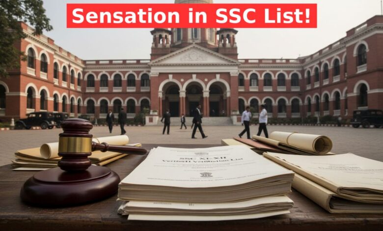 SSC Interview List