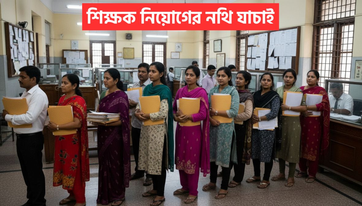 SSC Teacher Recruitment