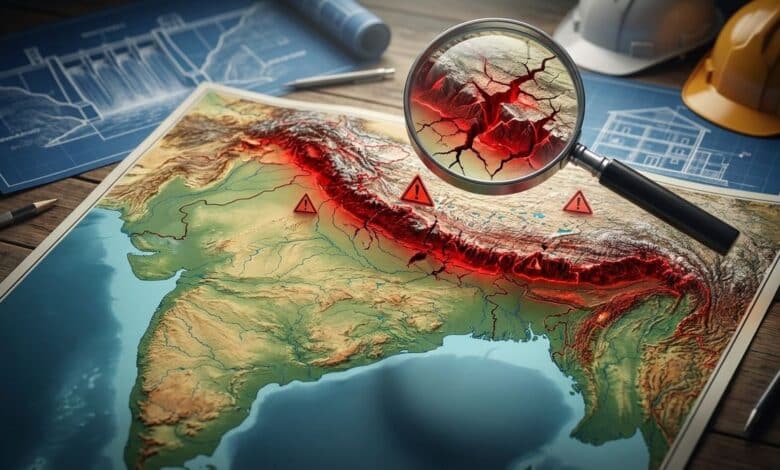 Seismic Zonation Map