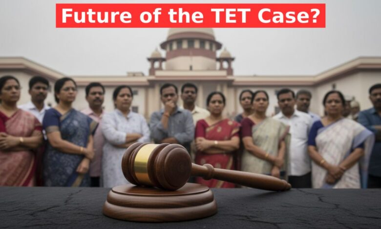 Tripura TET Case
