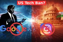 US Tech Ban
