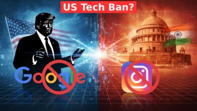 US Tech Ban