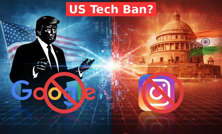 US Tech Ban
