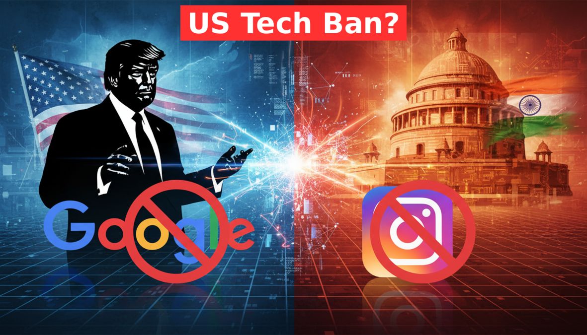 US Tech Ban