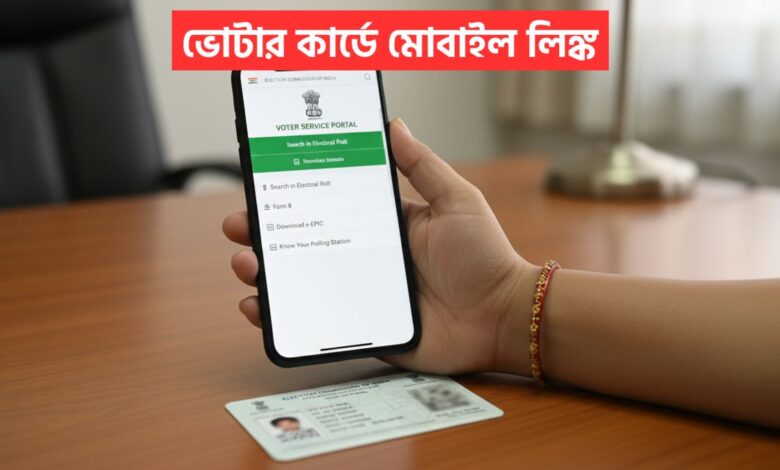 Voter Card Mobile Link