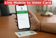 Voter Card Mobile Link