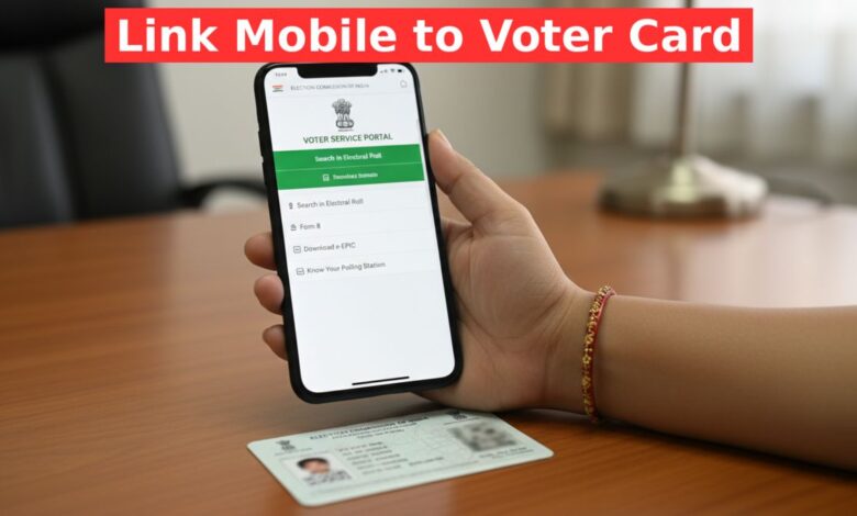 Voter Card Mobile Link
